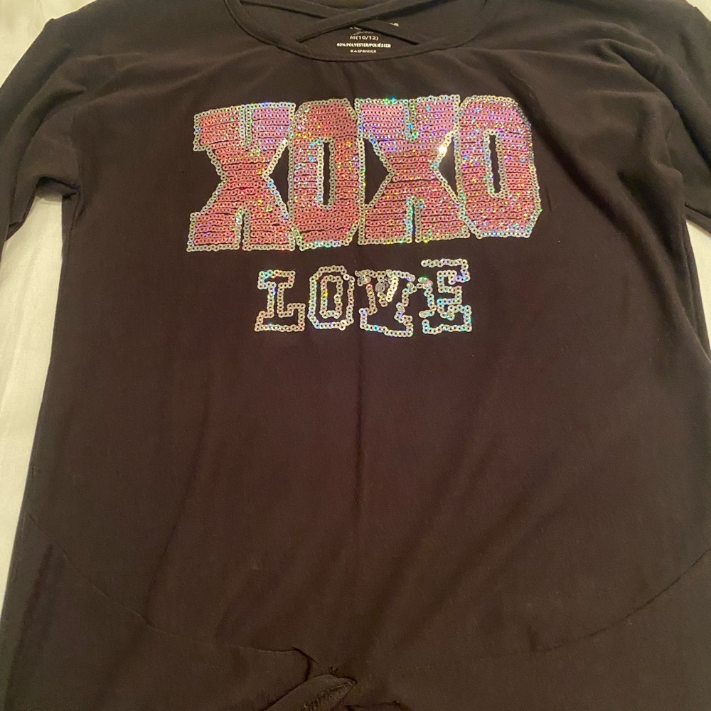 Xoxo shirt very soft in good condition